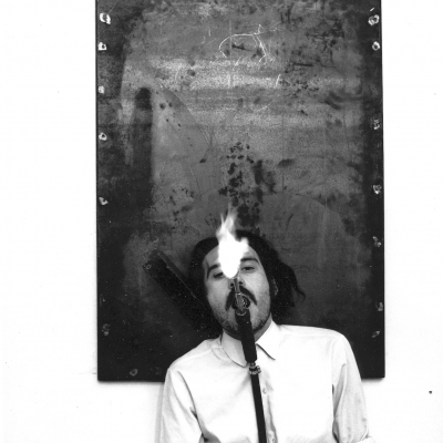 Imagen del artista Jannis Kounellis