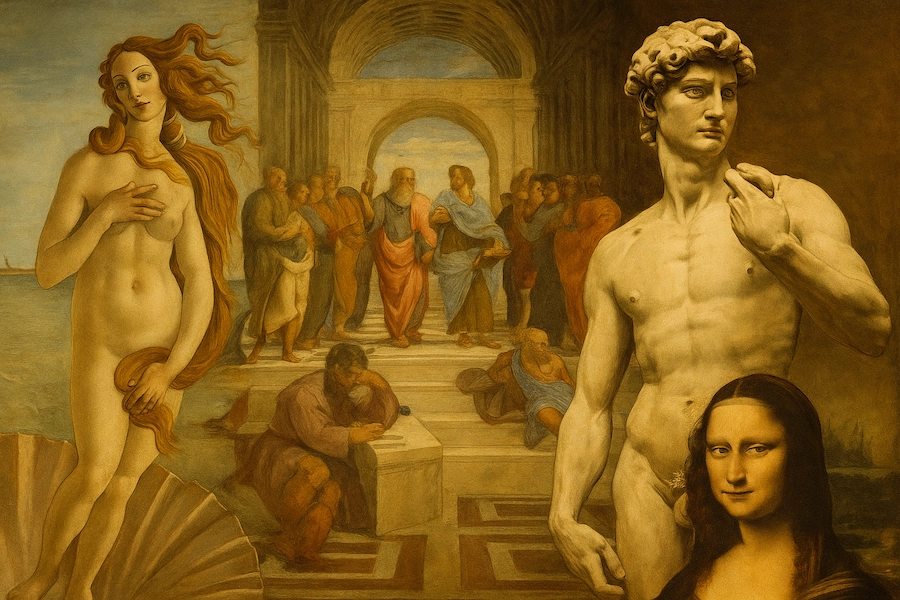 El papel de las artes plásticas en el Renacimiento: pintura y escultura que cambiaron la historia