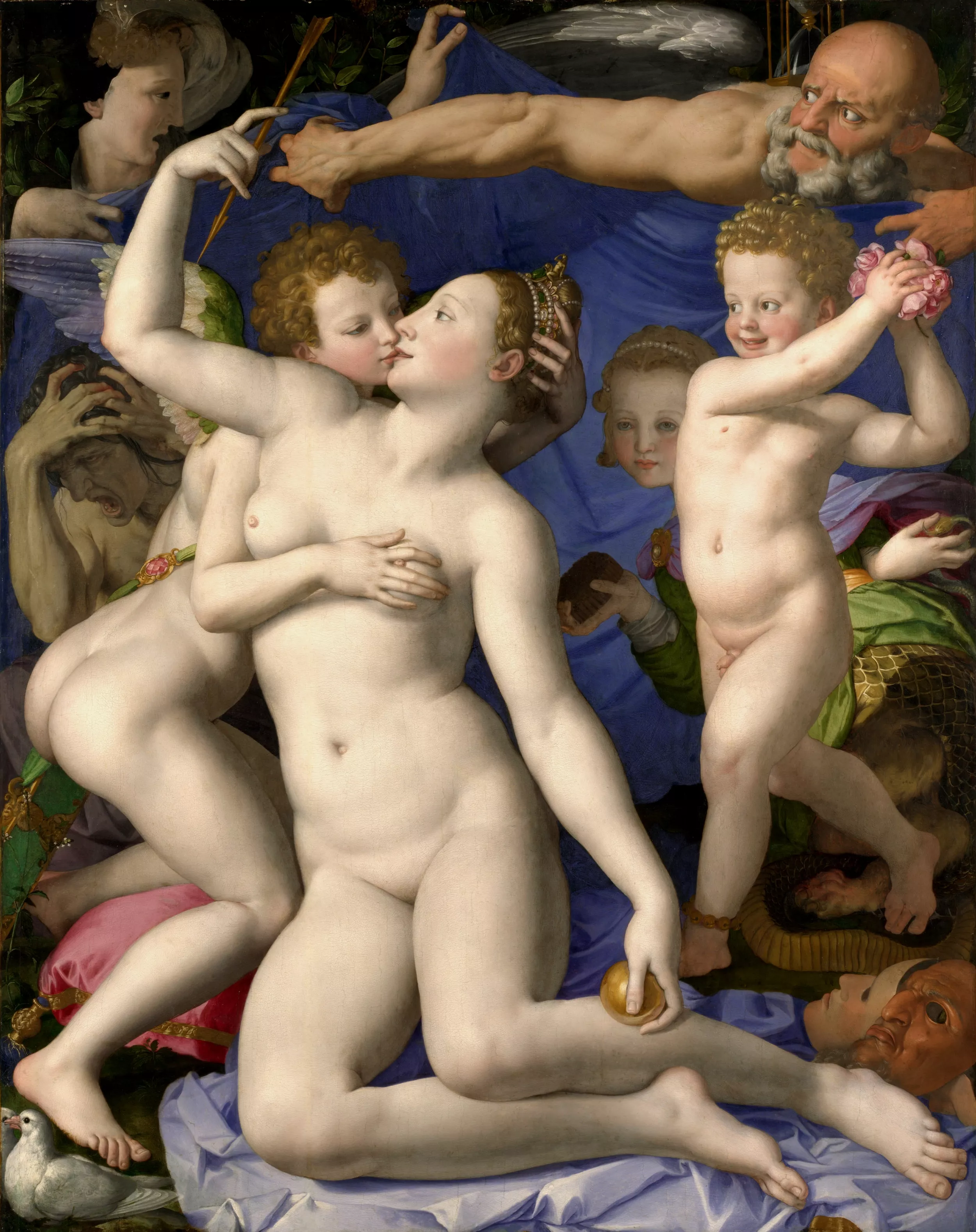 Imagen de la obra Alegoría del amor