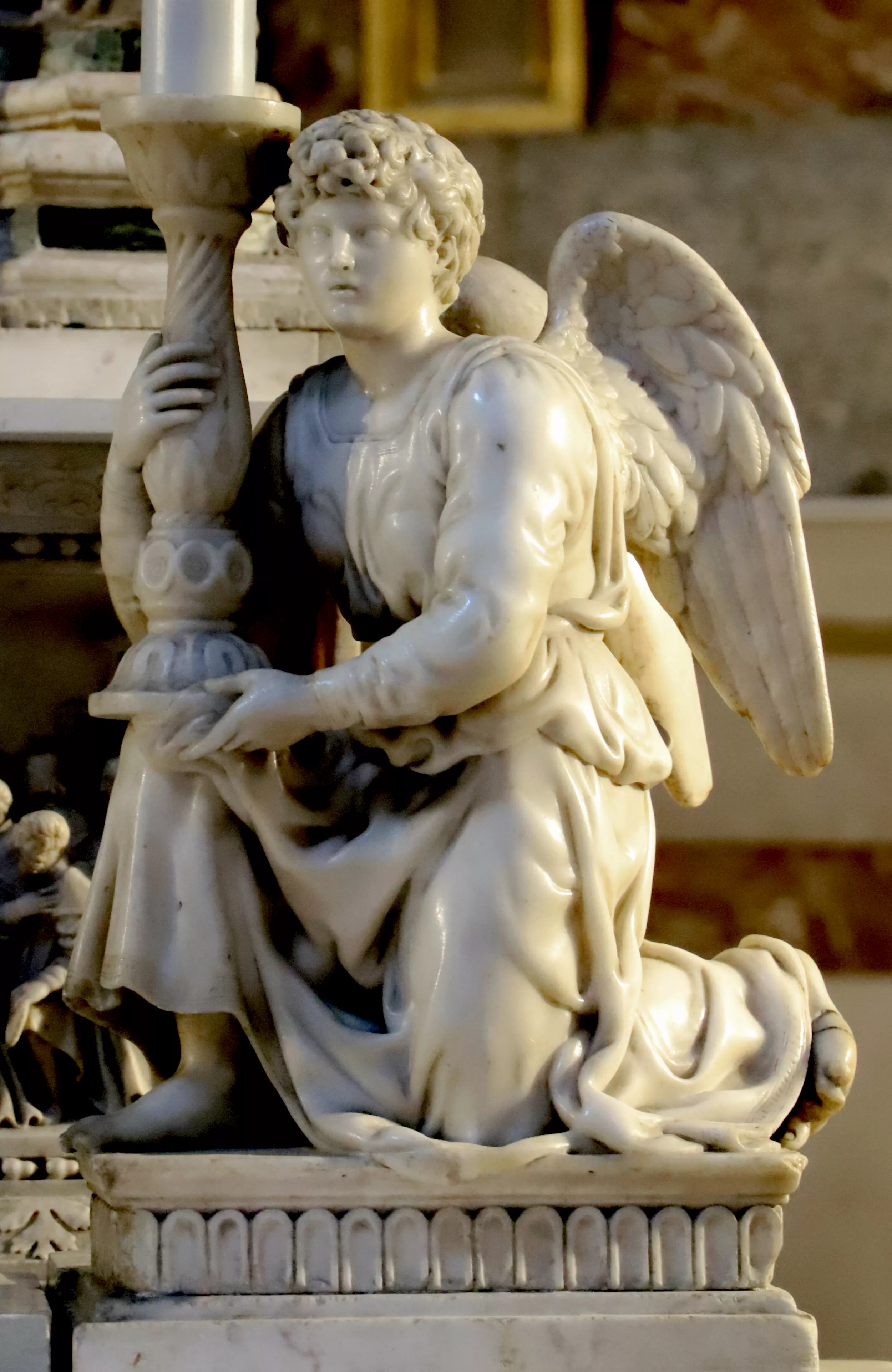 Imagen de la obra Ángel del Arca de Santo Domingo