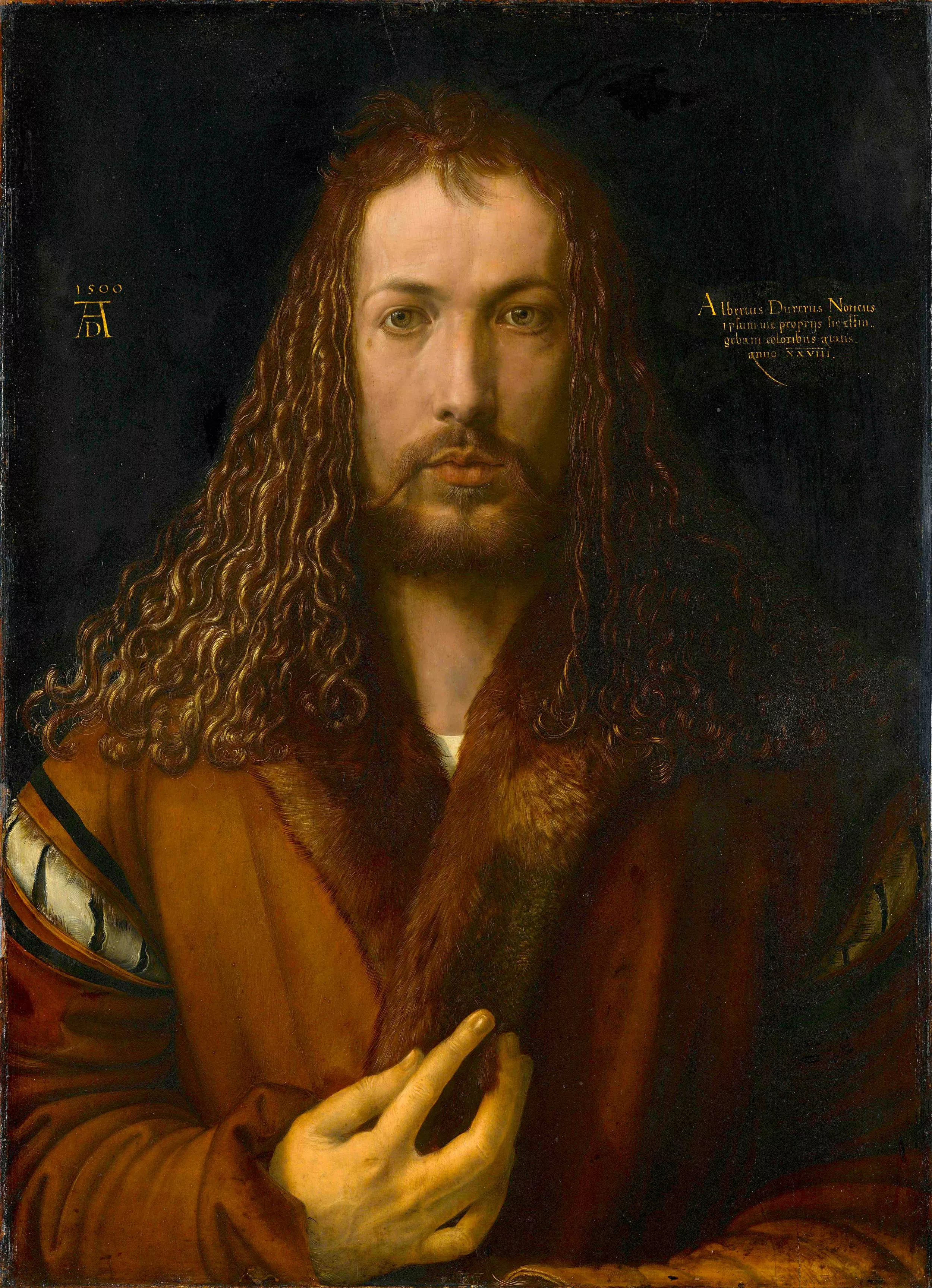 Imagen de la obra Autorretrato con 28 años