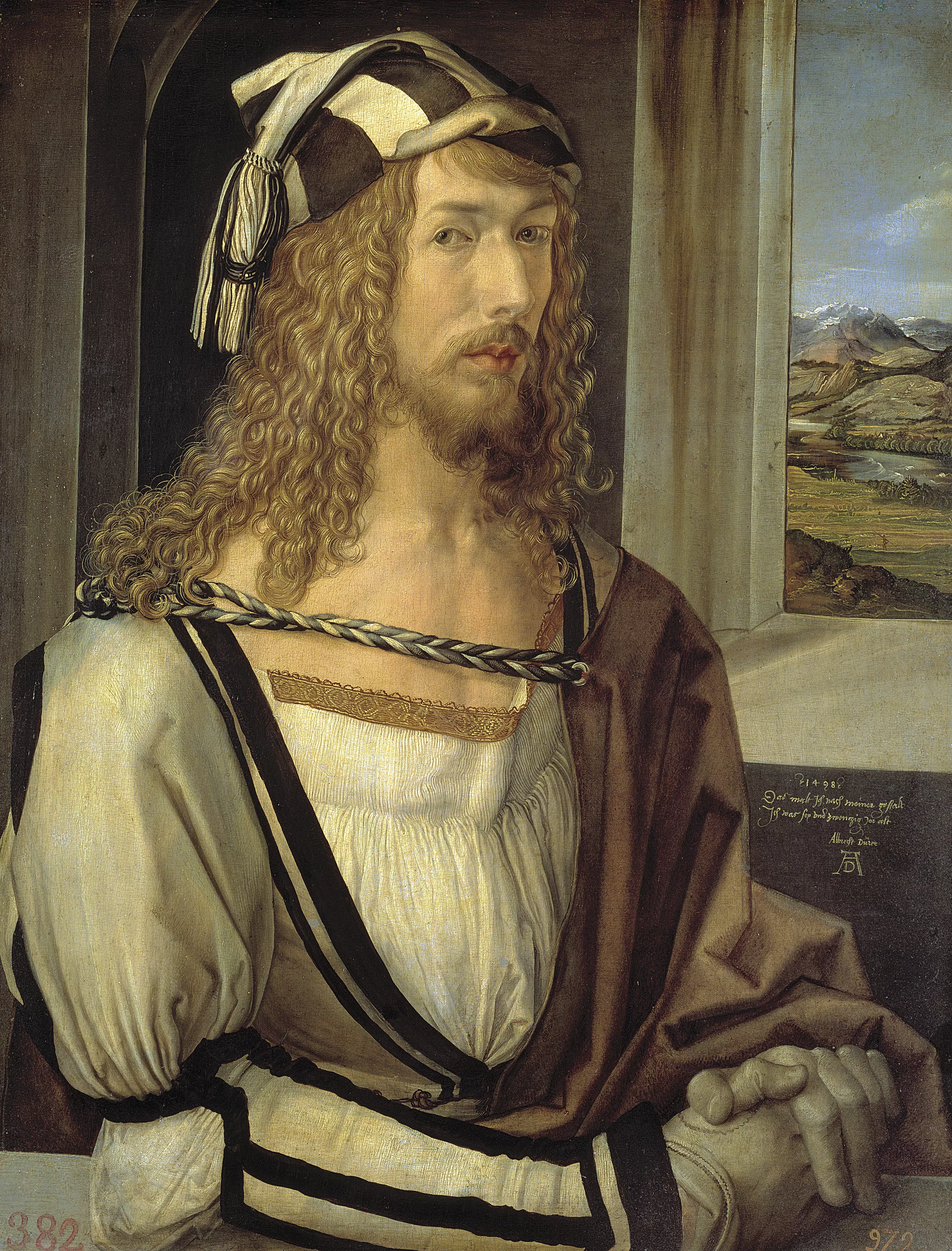 Autorretrato de Durero