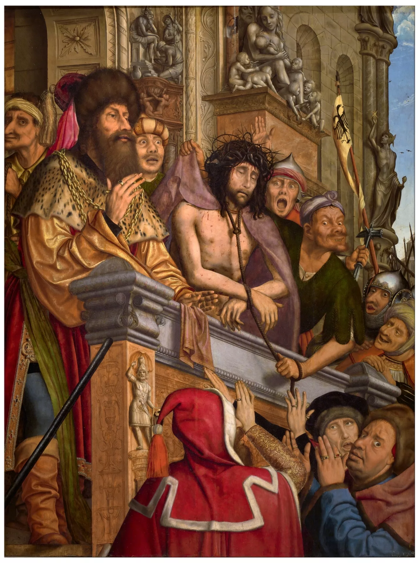 Cristo presentado al pueblo