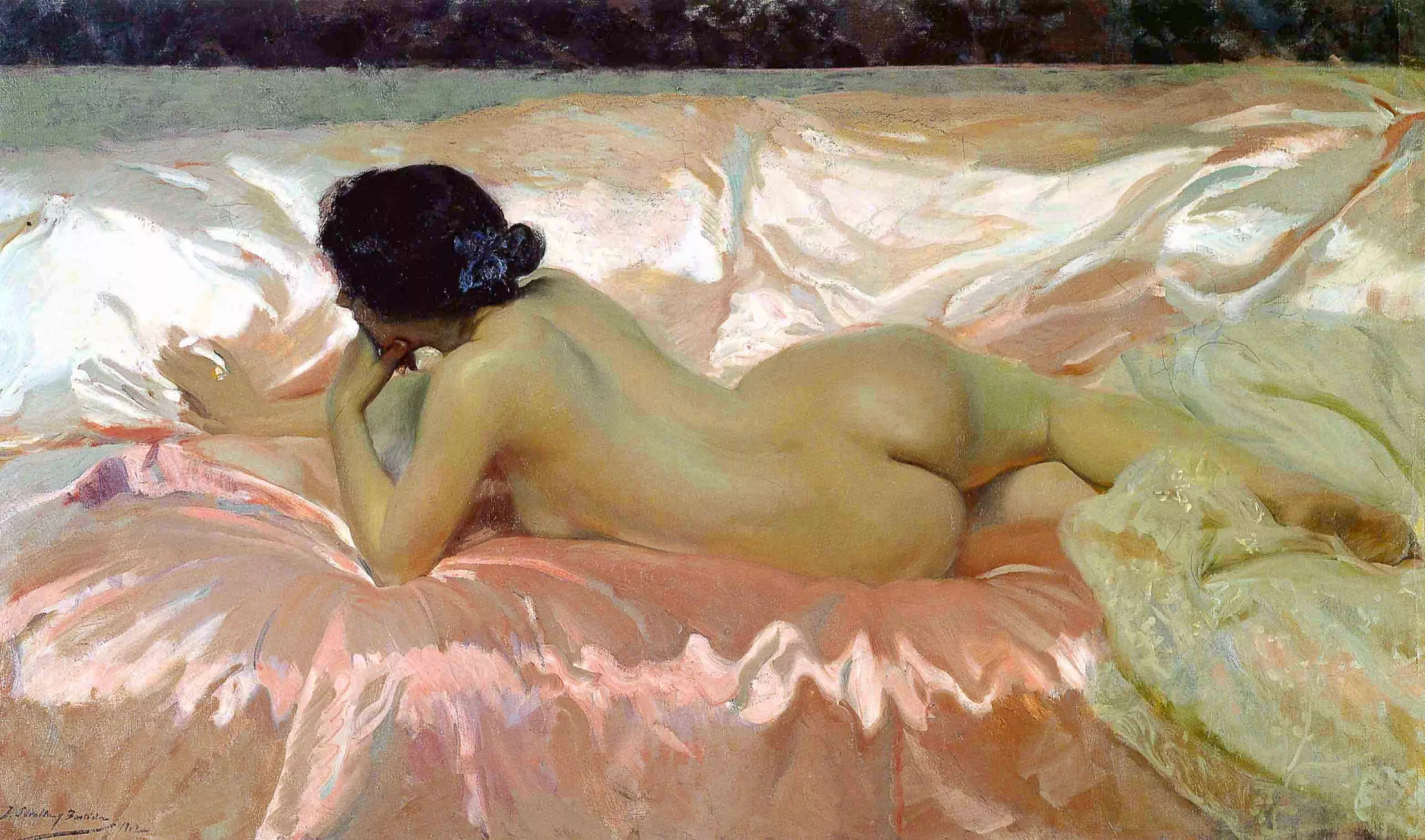 Desnudo de mujer
