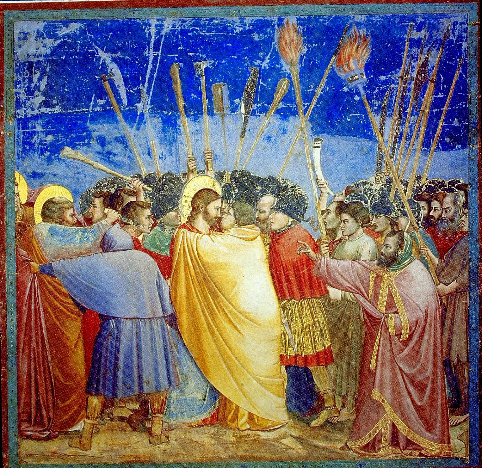 El beso de Judas