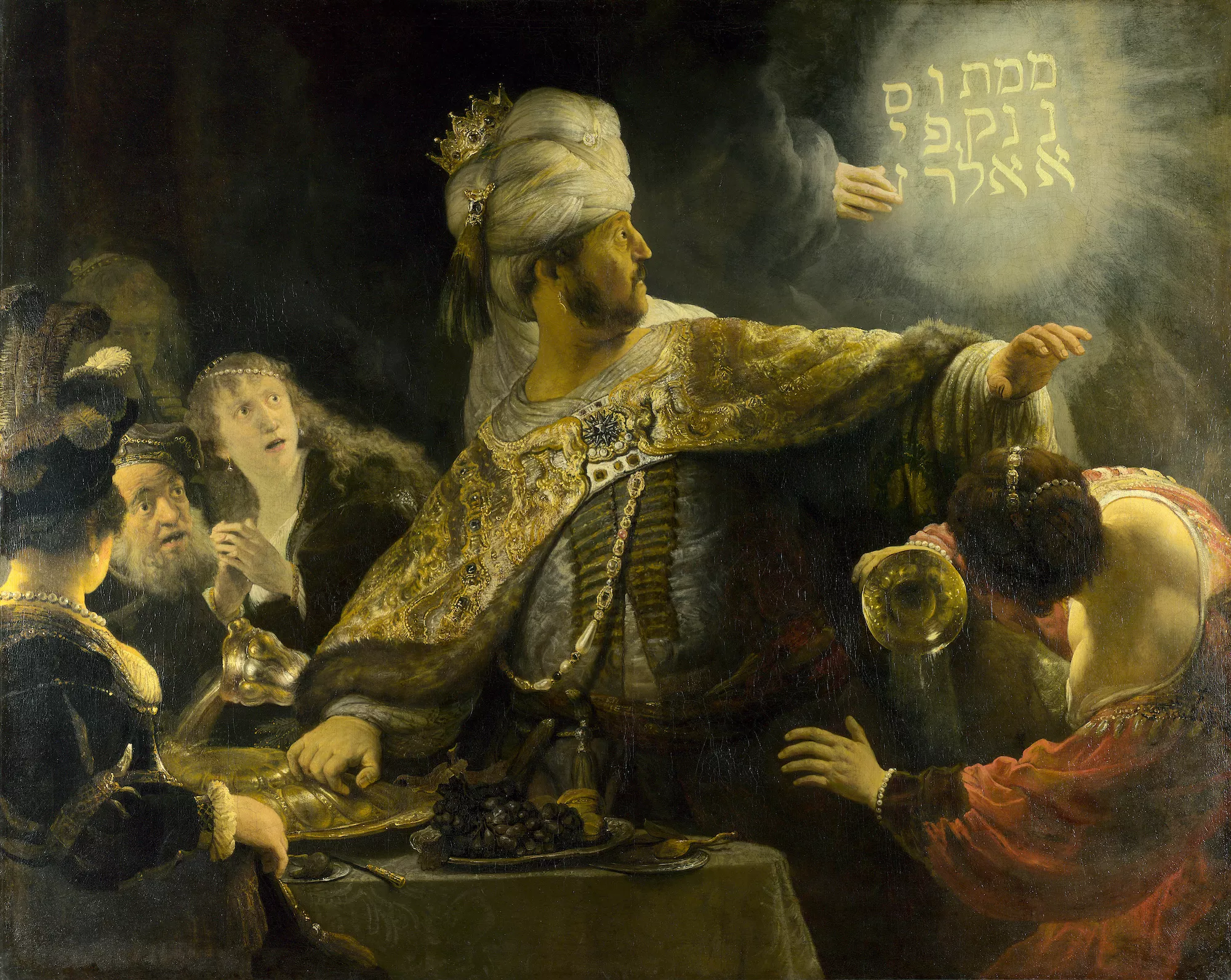 El festín de Baltasar