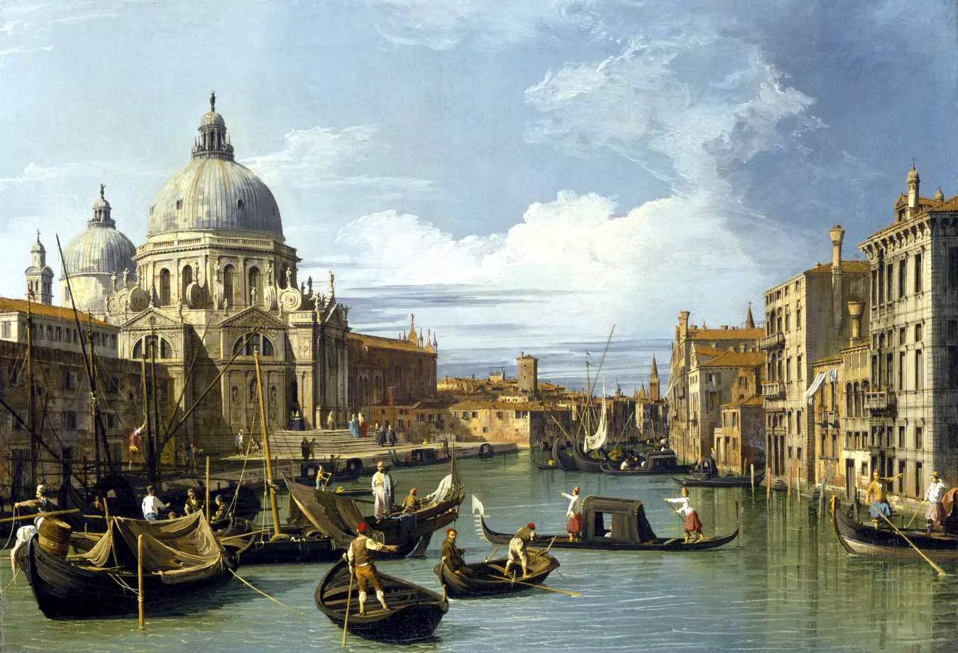 Entrada al Gran Canal