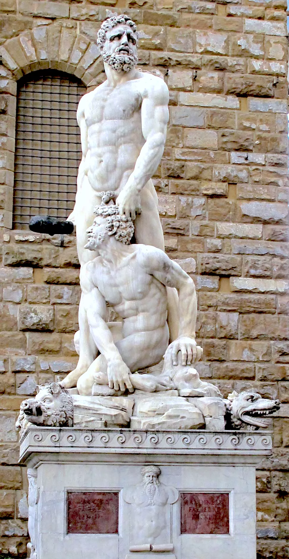 Hércules y Caco