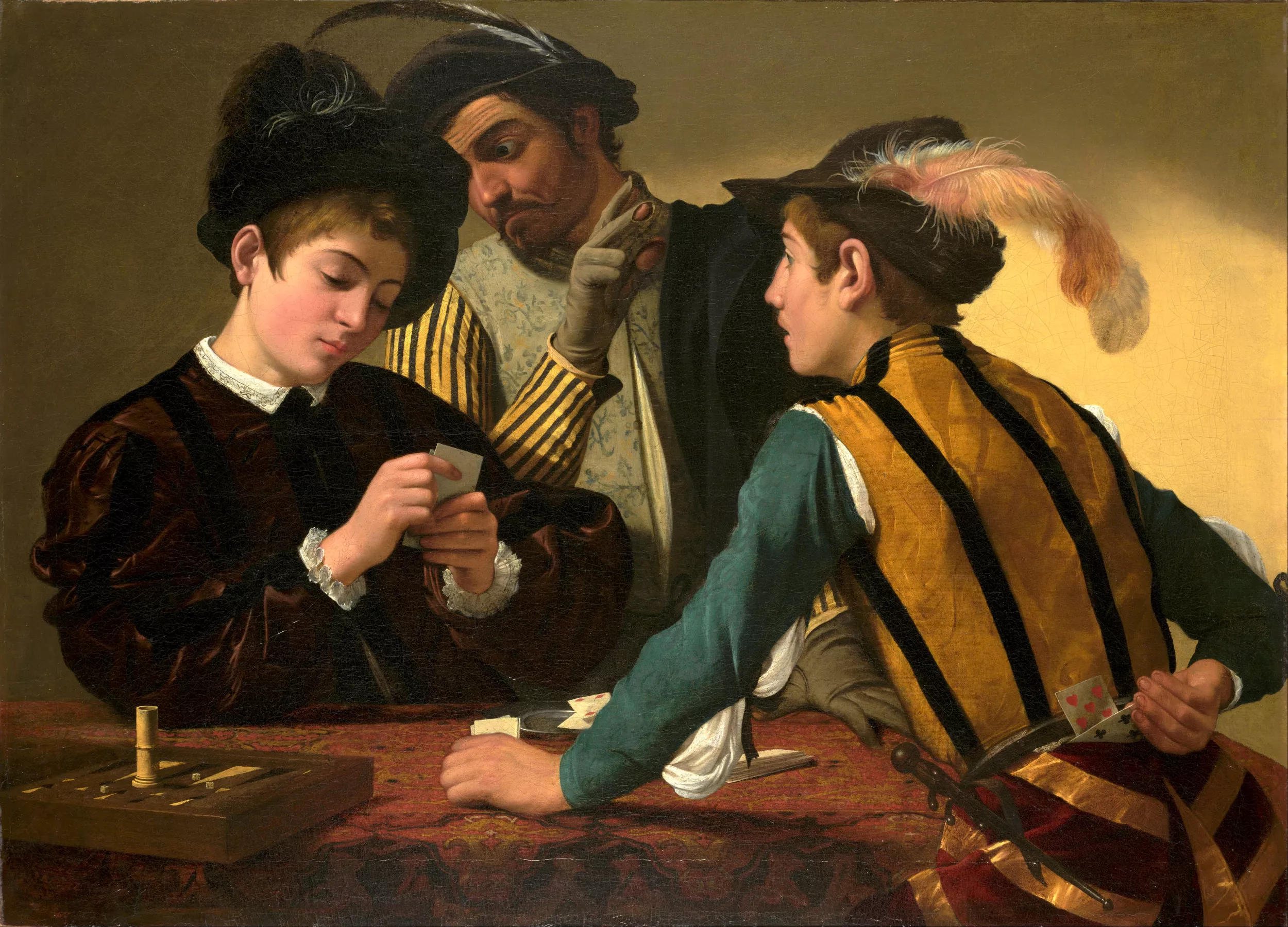 Jugadores de cartas