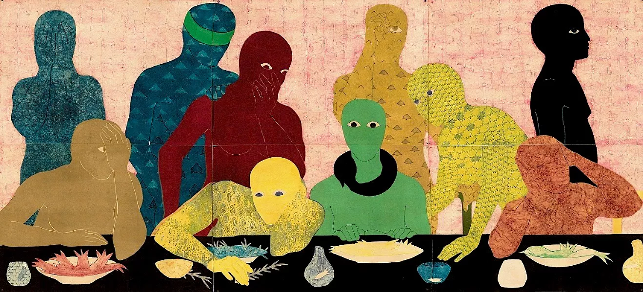 La cena