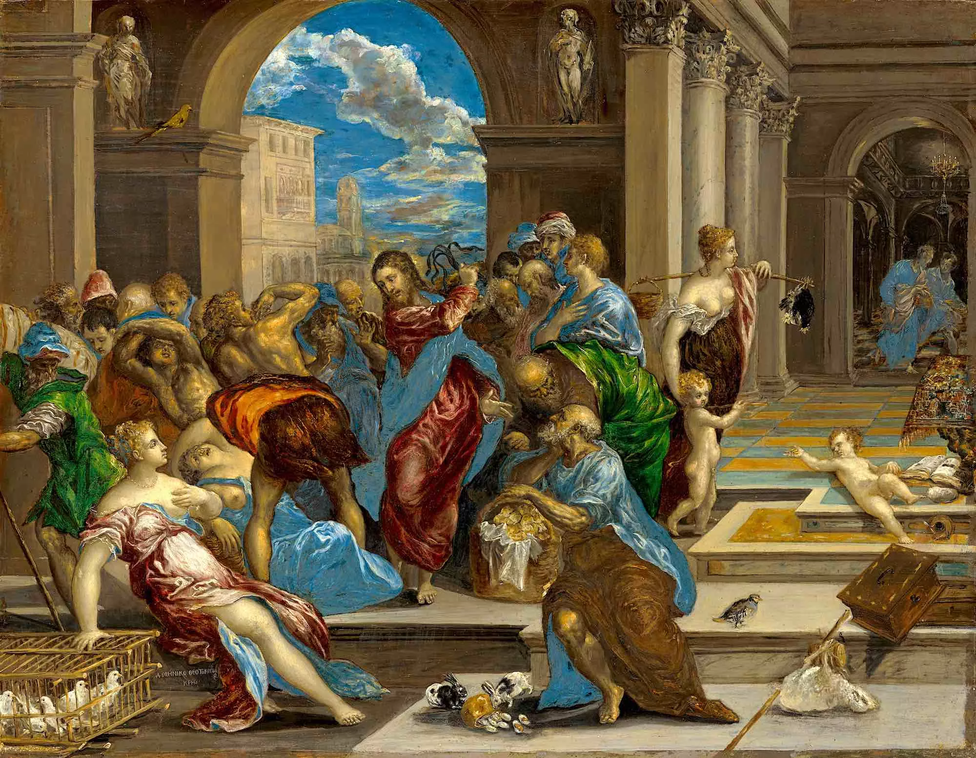 La purificación del templo