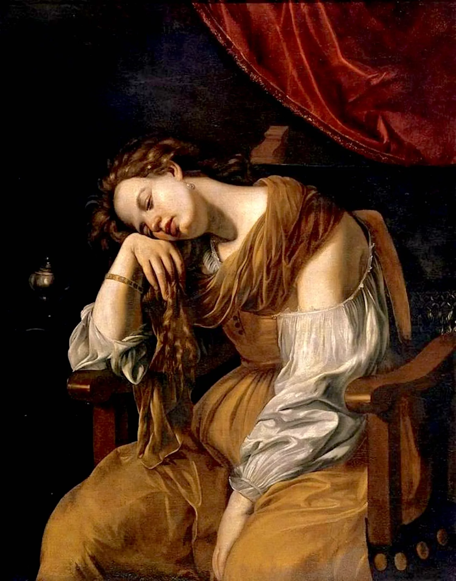 María Magdalena como la Melancolía