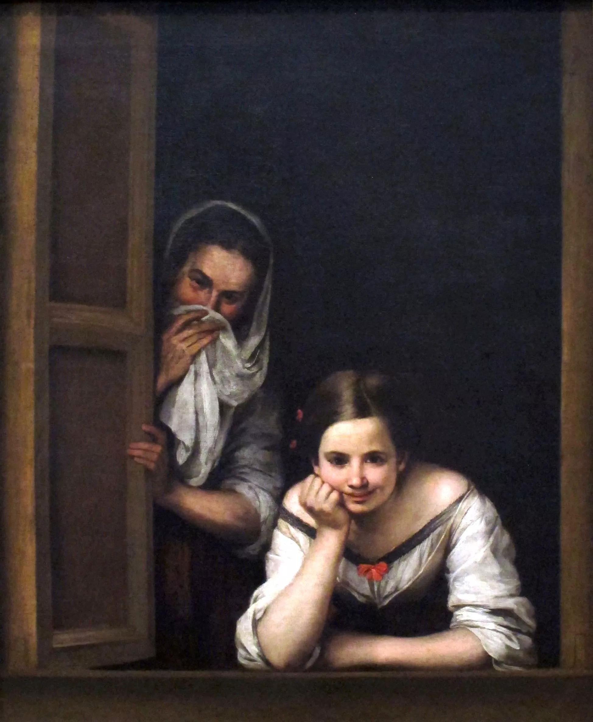 Mujeres en la ventana