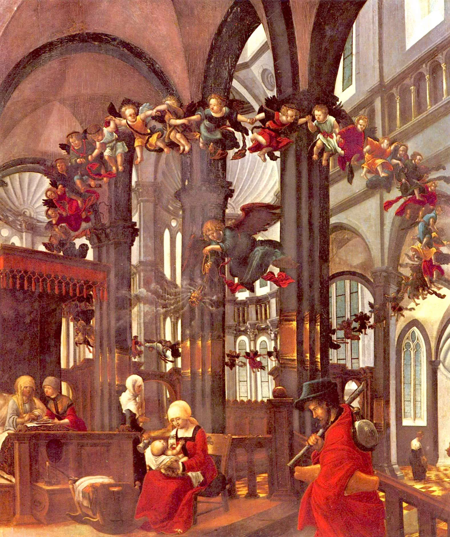 Nacimiento de la Virgen