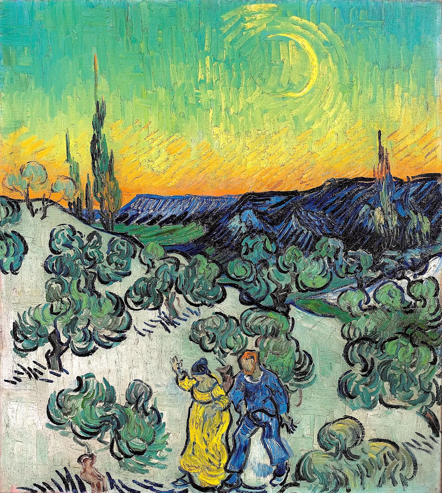 Paseo al crepúsculo