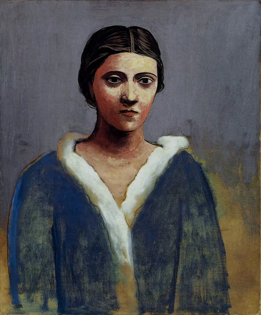 Retrato de mujer (Olga)