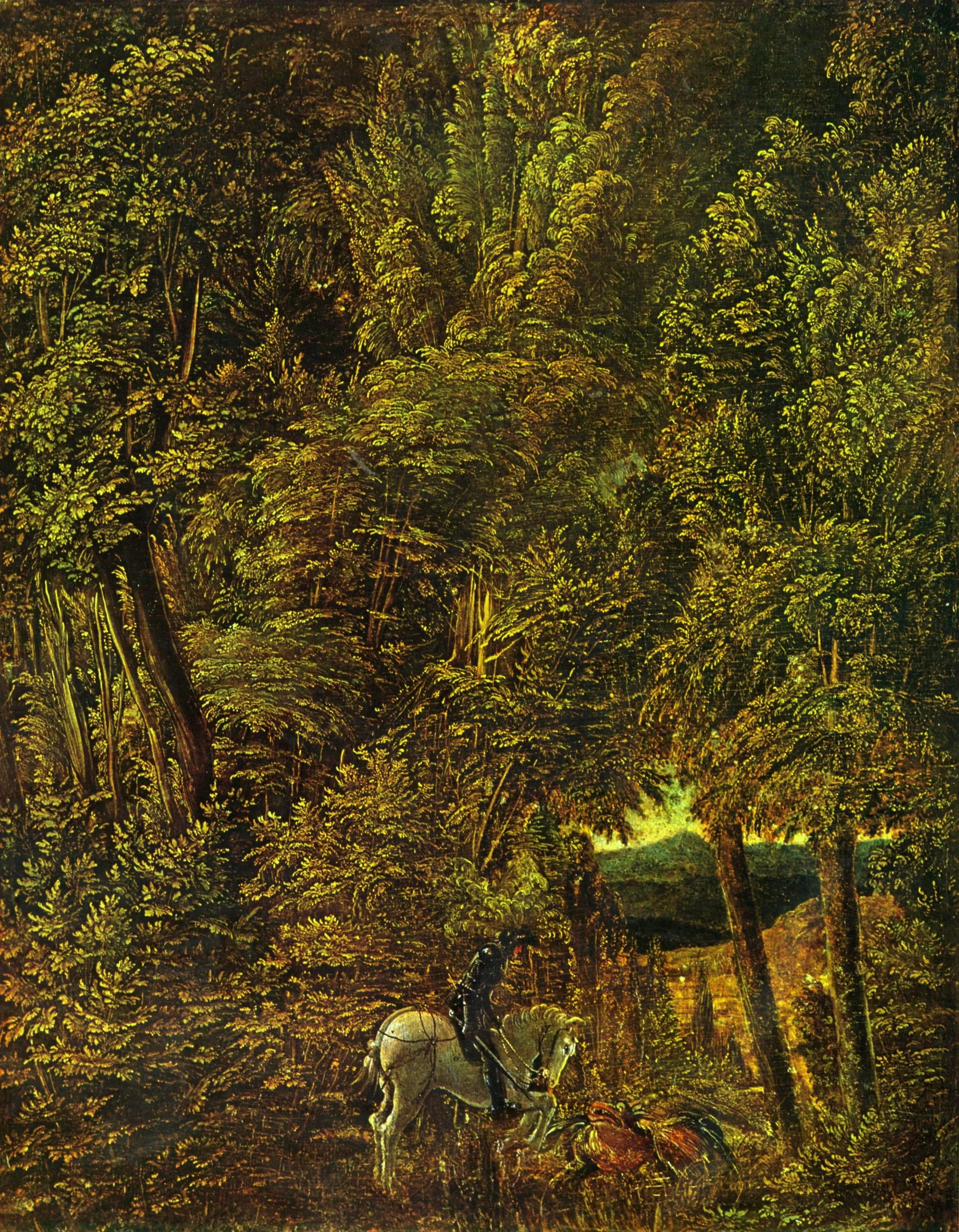 San Jorge y el dragón
