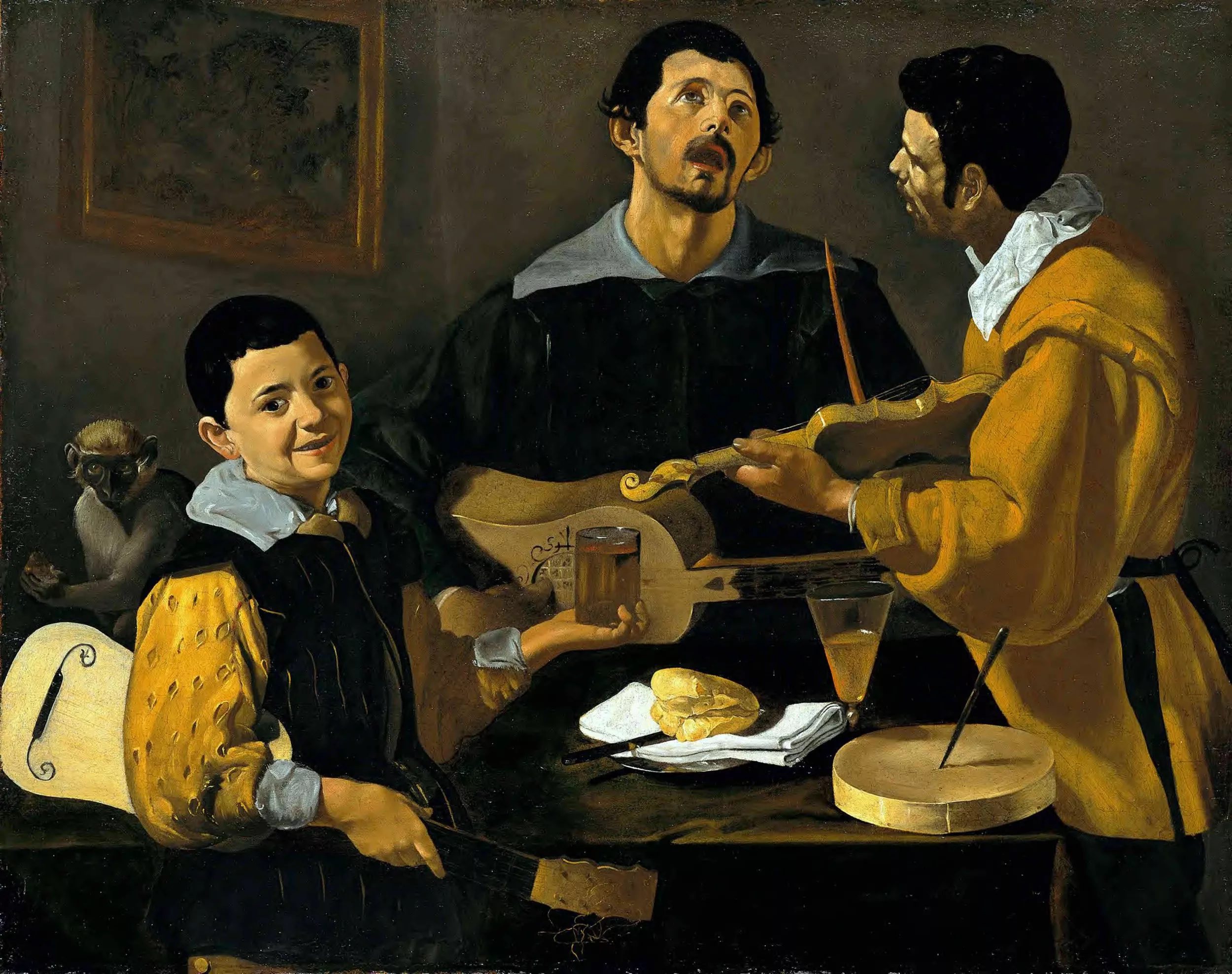 Los tres músicos